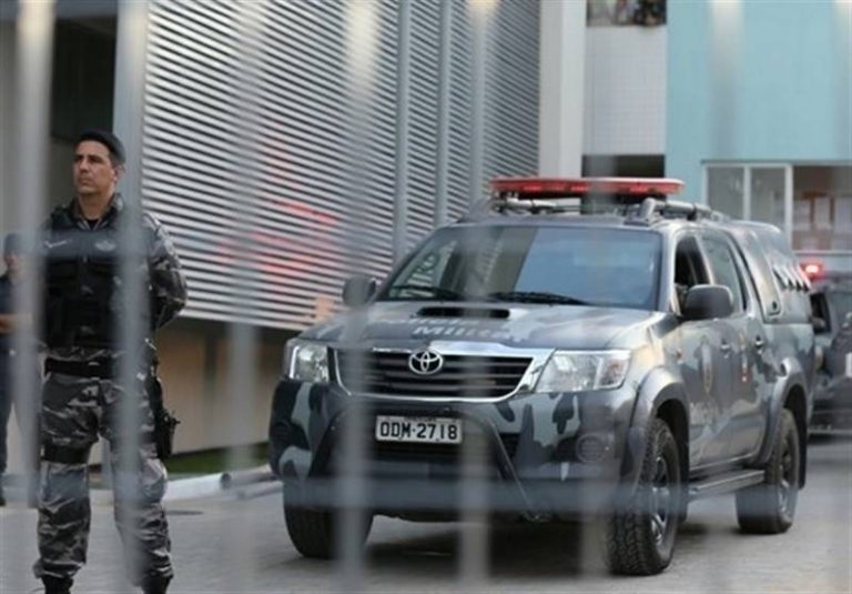 پلیسهای برزیل این طوری گشت میزنند! +عکس