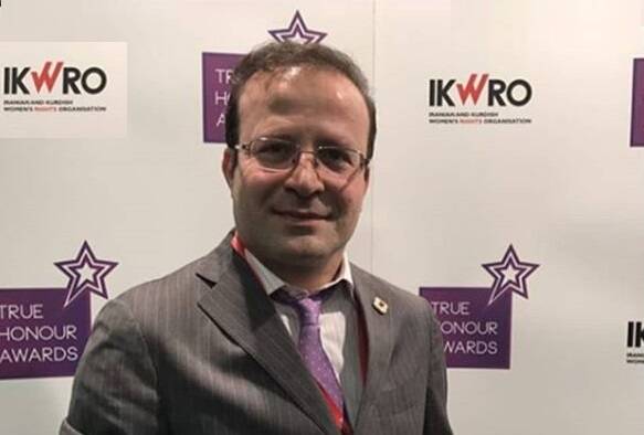 محکومیت کامیل احمدی به ۹ سال حبس