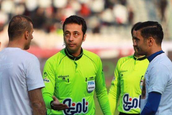 اعلام قاضی دیدار نساجی و پرسپولیس
