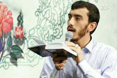 فیلم/ سرود آذری ولادت حضرت زینب (س) با نوای مهدی رسولی