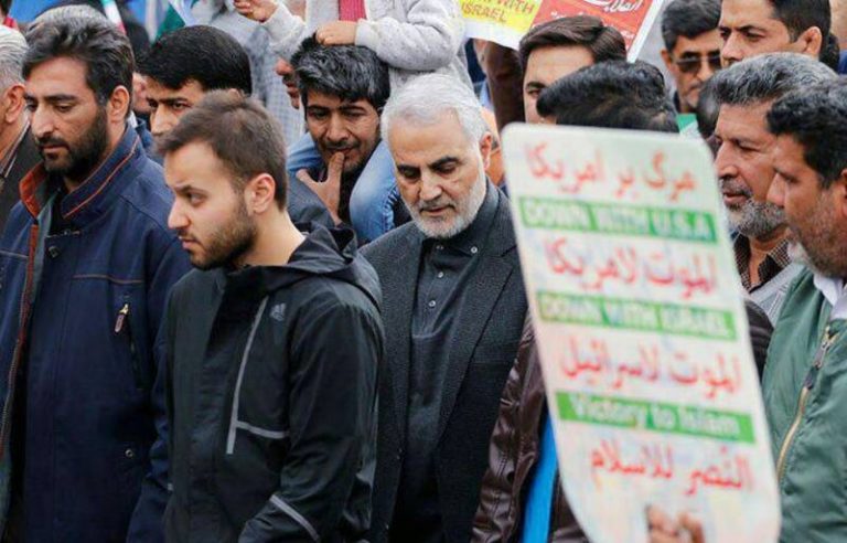 تعریف وحدت و خیانت به روایت سردار سلیمانی +فیلم