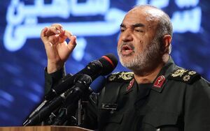 فیلم/ خطونشان سردار سلامی برای دشمنان