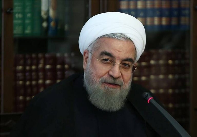 آقای روحانی! زنگ انشا تمام شده