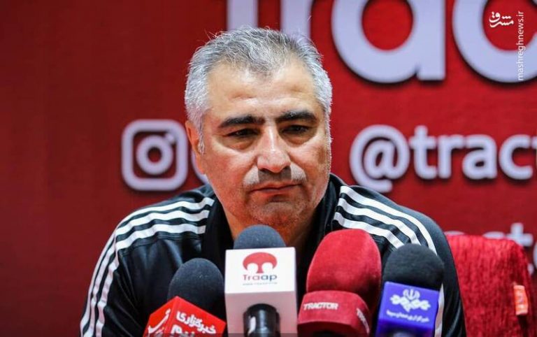 ساکت الهامی دوباره روی نیمکت تراکتور می نشیند