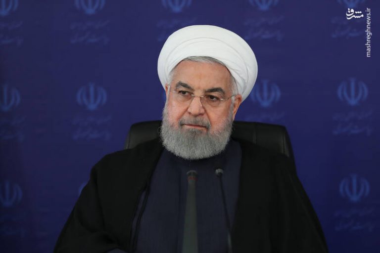فیلم/ روحانی: چطور به آمریکای دزد اعتماد کنیم؟
