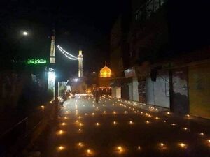 فیلم/نواختن نقارهخانه حرم مطهر رضوی برای عمه سادات (س)