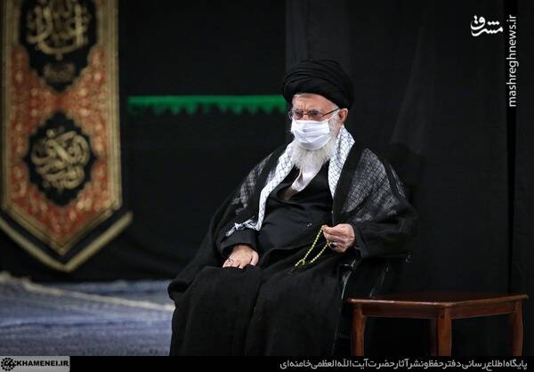 فیلم/بغض و تحسین رهبر انقلاب از یک شعر فاطمی