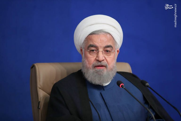 فیلم/ روحانی: جلوی بهانه تراشی دشمن را بگیرید