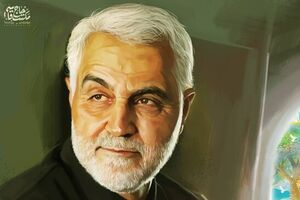 فیلم/ لبنان مهیای برگزاری سالگرد شهادت حاج قاسم