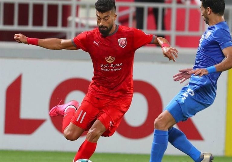 باخت الدحیل در حضور ۶۰ دقیقهای رضاییان