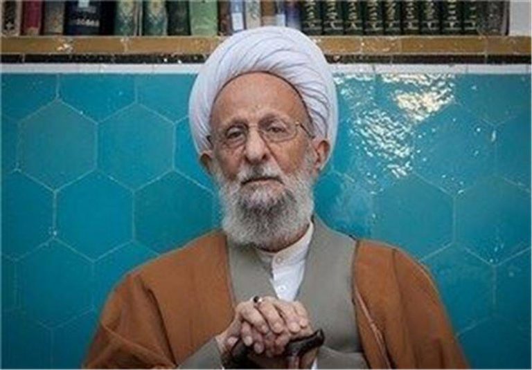 عیادت حجت الاسلام محمدی گلپایگانی از آیت الله مصباح یزدی