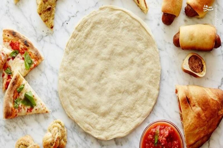 طرز تهیه خمیر پیتزا حرفهای در خانه