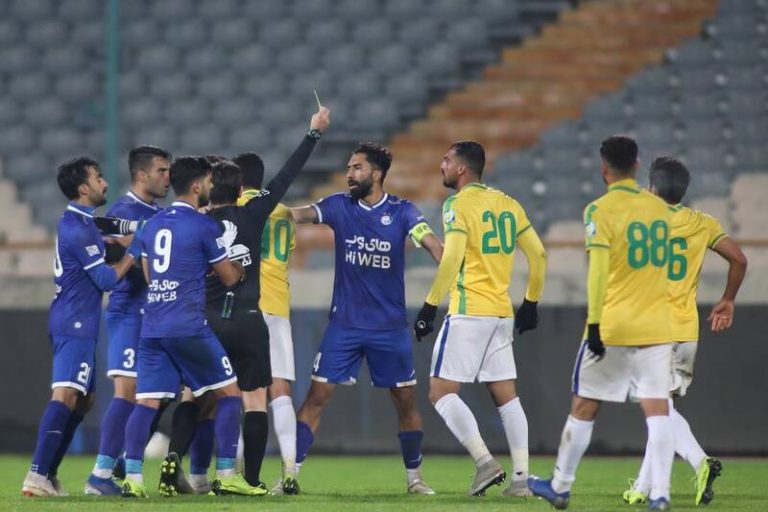 داوران هفته ششم لیگ برتر فوتبال مشخص شدند