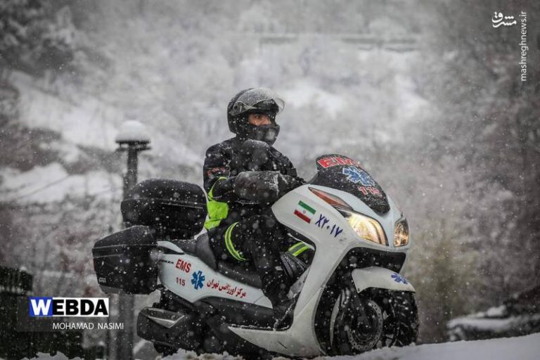 عکس/خش خش پاییز خس خس کرونا