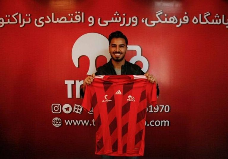 حکم محرمیت بازیکن جدید تراکتور ابلاغ شد