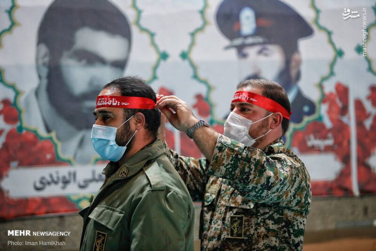 عکس/ رزمایش مومنانه در همدان