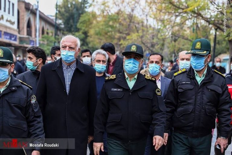 کشف اسلحه فلزی در حین ساماندهی کارتن خوابها