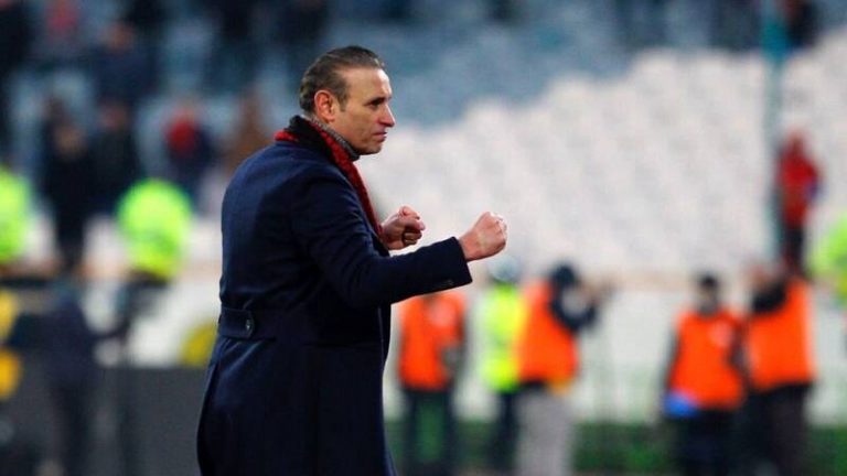 گل محمدی: فرقی نمیکند در فینال با چه تیمی بازی کنیم