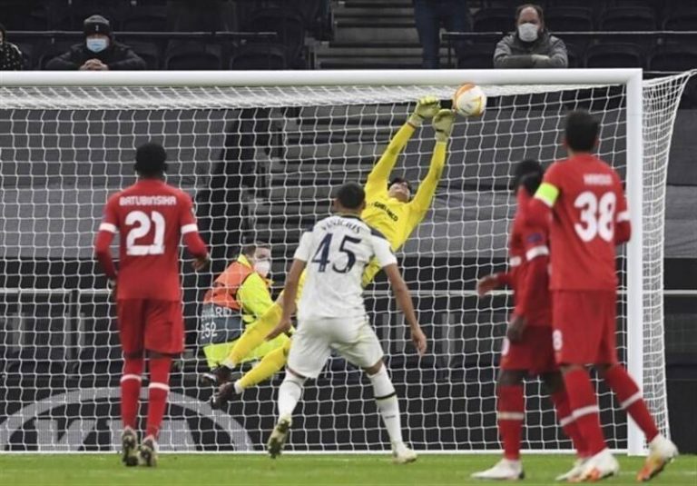 واکنش سرمربی آنتورپ به درخشش بیرانوند مقابل تاتنهام