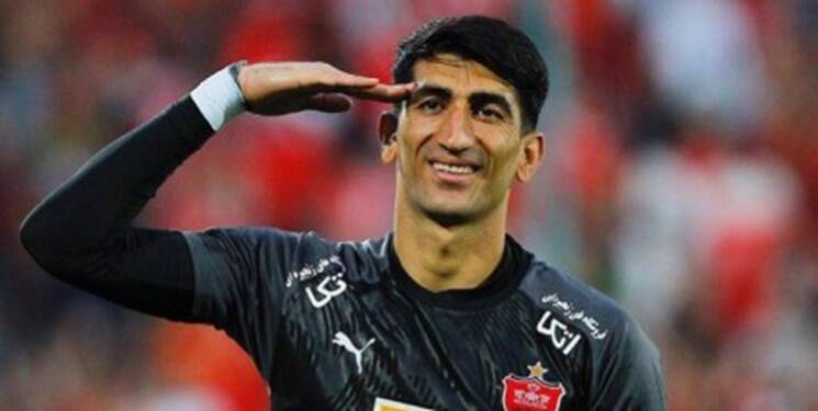 نمره خوب بیرانوند در تقابل با شاگردان مورینیو