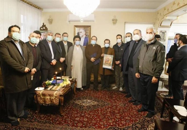 فرزندان شهدای شاخص در منزل شهید فخریزاده+عکس