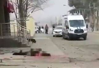 اولین تصاویر از محل انفجار انتحاری در روسیه