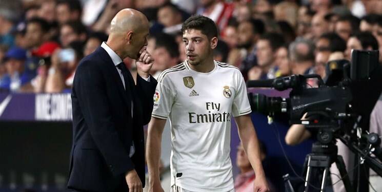 خبر خوب زیدان به رئالیها