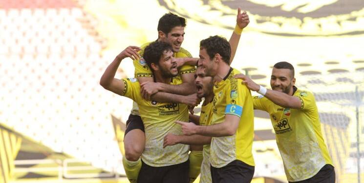 پیروزی پرگل سپاهان برابر نساجی/شاگردان نویدکیا در یک قدمی صدرنشینی