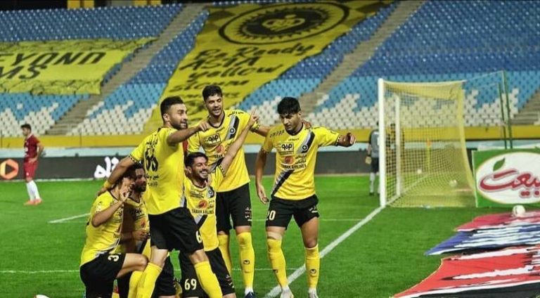 سپاهان در یک قدمی صدر جدول لیگ برتر