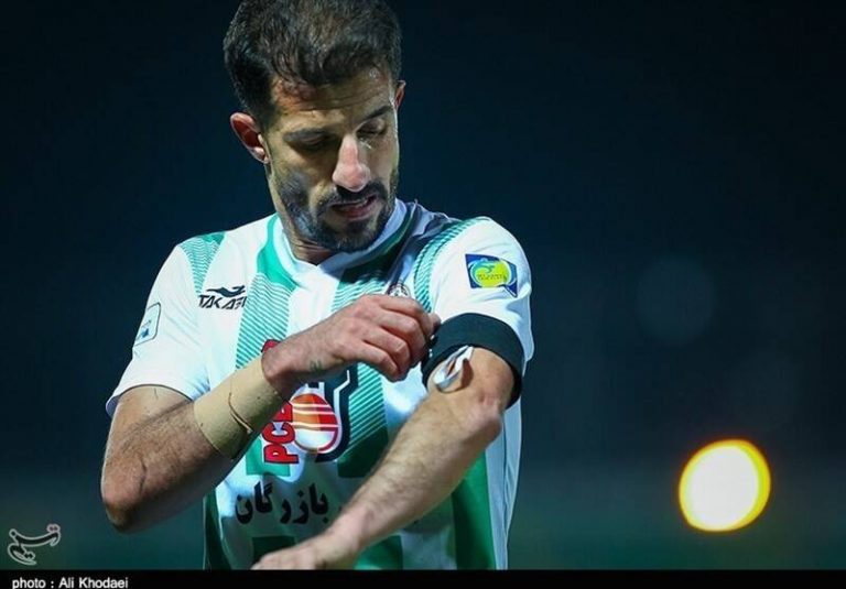 شوک به اردوی ذوبآهن/ تست کرونای قاسم حدادیفر دوباره مثبت شد