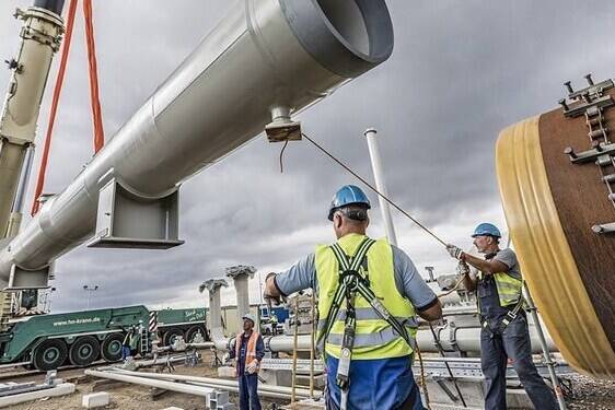 روسیه، علیرغم تحریمهای آمریکا احداث خط لوله نورداستریم-۲ را از سر گرفت