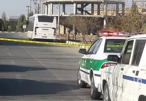 تصویری از ماموران رهایی گروگان در حادثه قم