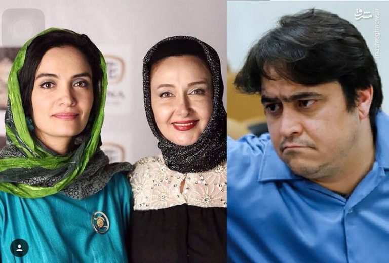 ادای دین میترا حجار و کتایون ریاحی به «نیما زم» و آمدنیوز +تصاویر