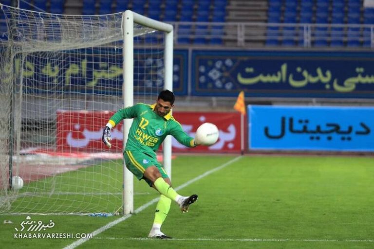 عملکرد رشید مظاهری در استقلال