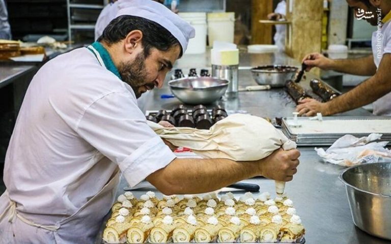 قنادیها در گروه شغلی یک قرار گرفتند