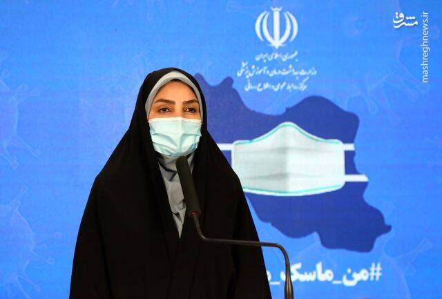 فیلم/ تعداد فوتیهای کرونا در ۲۴ ساعت گذشته در کشور