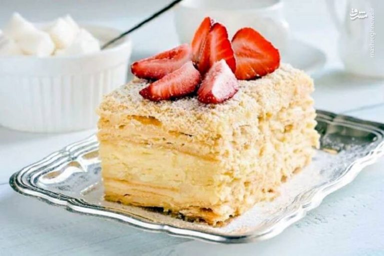 طرز تهیه شیرینی ناپلئونی خانگی مجلسی