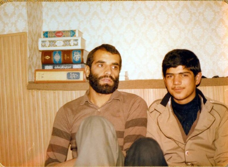 تصاویری از شهید حسین طاهری