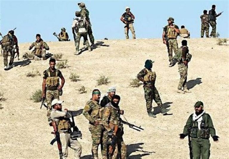 حشد شعبی حمله داعش به «خانقین» عراق را دفع کرد
