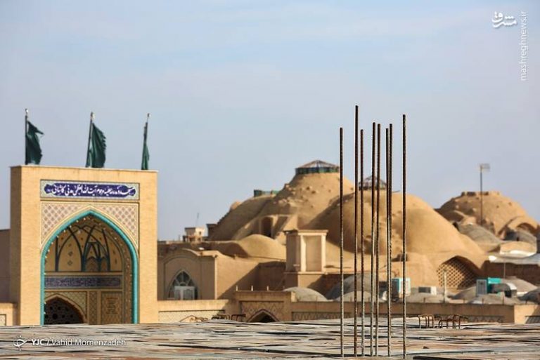 عکس/ ساخت و ساز در حریم بافتهای تاریخی