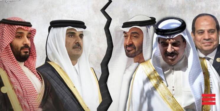 کارشکنی ابوظبی در آشتی قطر و عربستان سعودی