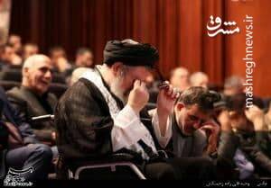 رزمنده جانباز سید رمضان منتظری به همرزمان شهیدش پیوست + تصاویر