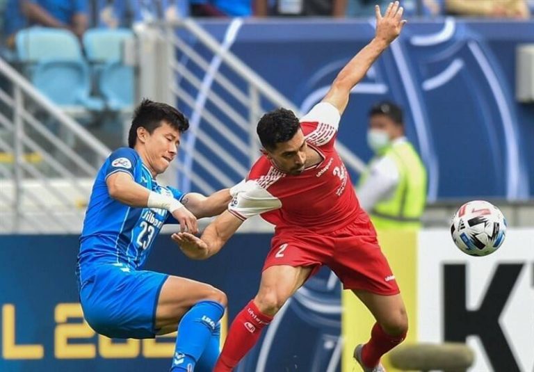 آمار دیدار پرسپولیس و اولسان