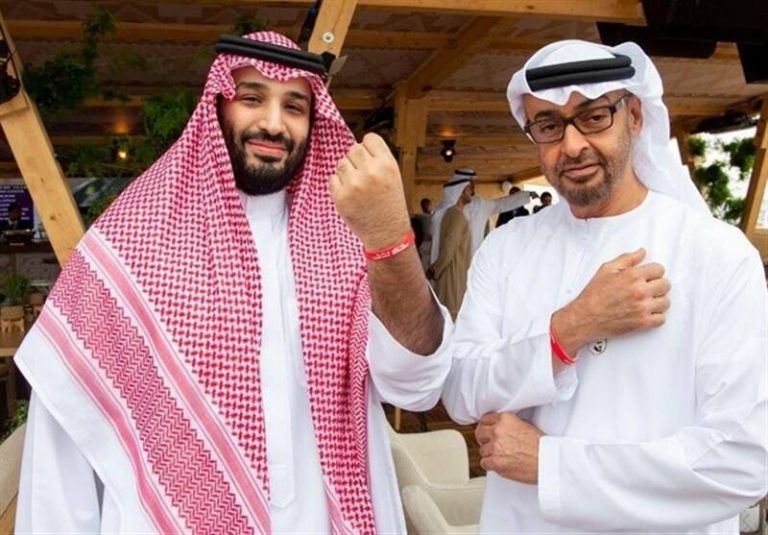 نشست محرمانه بن زاید و بن سلمان درباره آشتی با قطر