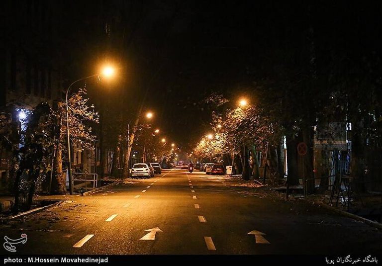 عکس/محدودیت تردد شب یلدا در تهران