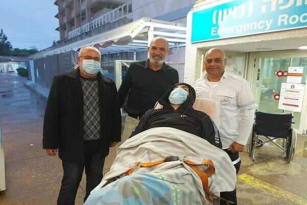 وخامت اوضاع جسمانی اسیر آزادشده فلسطینی