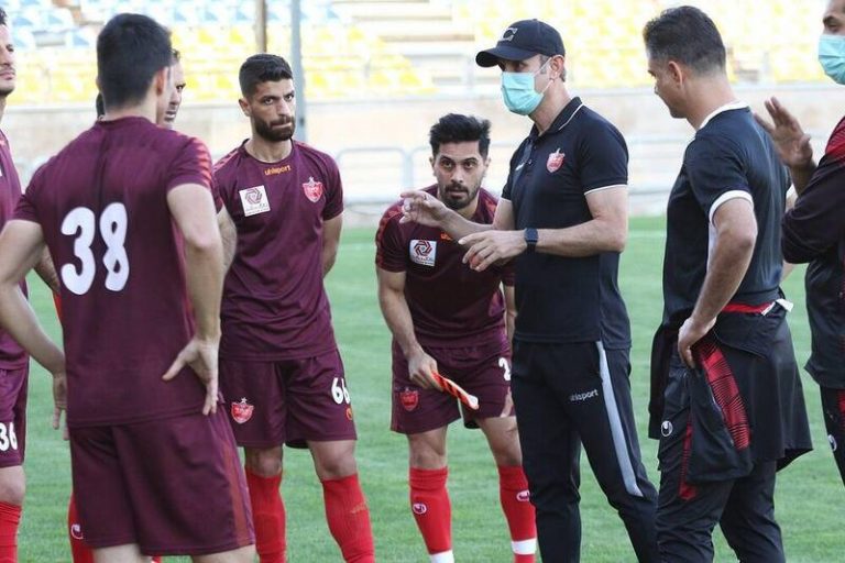 درخواست یحیی از بازیکنان پرسپولیس