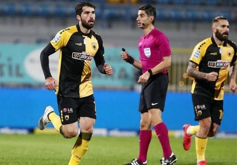 انصاریفرد مانع شکست خانگی آاِک شد