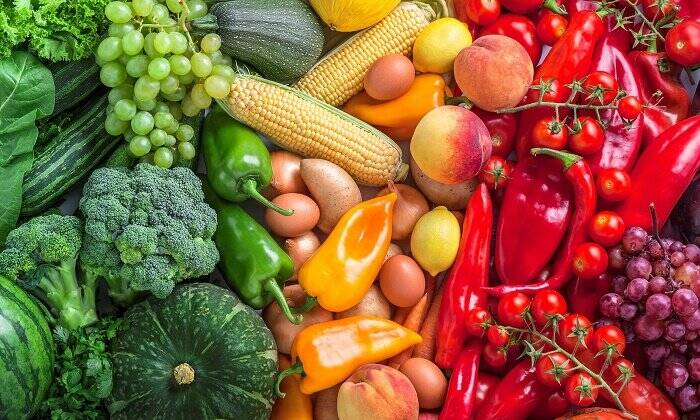 عکس/خوراکیهای زمستان کرونایی