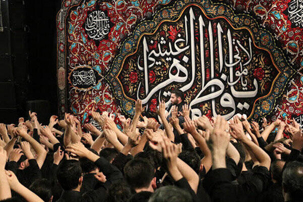 ۱۶ مجلس حاج منصور ارضی در فاطمیه اول